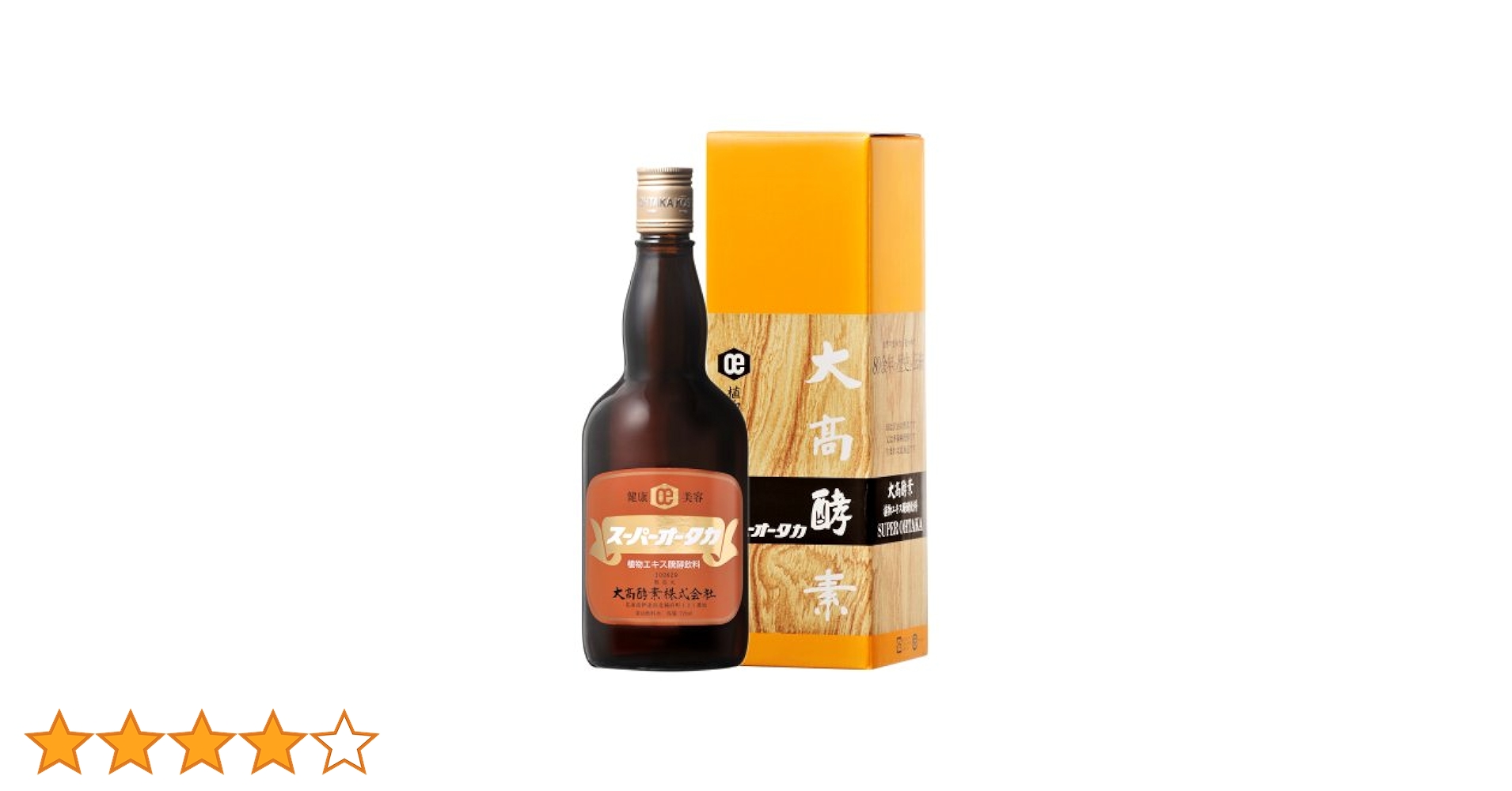 大高酵素　スーパーオータカ　720ml×2本 Amazon | スーパーオータカ 720ml お得な2箱セット | 大高酵素